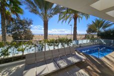 Villa in Maspalomas - Villa Meloneras | villa next to the beach for big groups and families