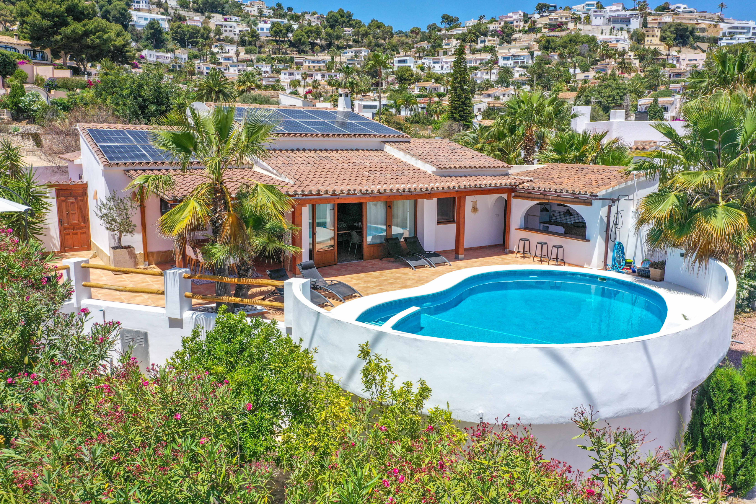 Villa/Dettached house in Moraira - Casita Travel | Villa Mimosa