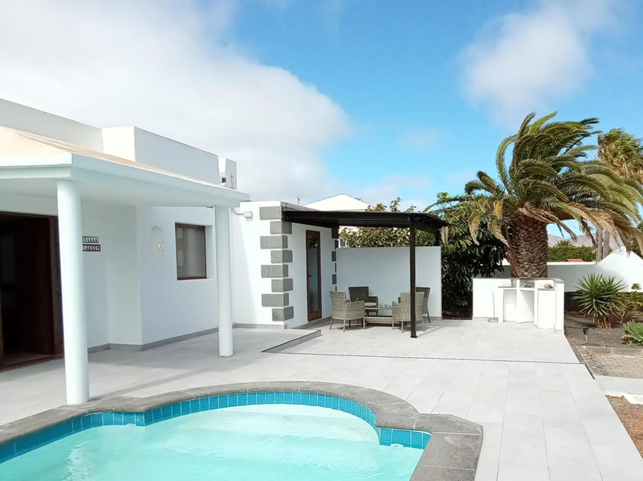 Villa/Dettached house in Playa Blanca - Villa Rosalia