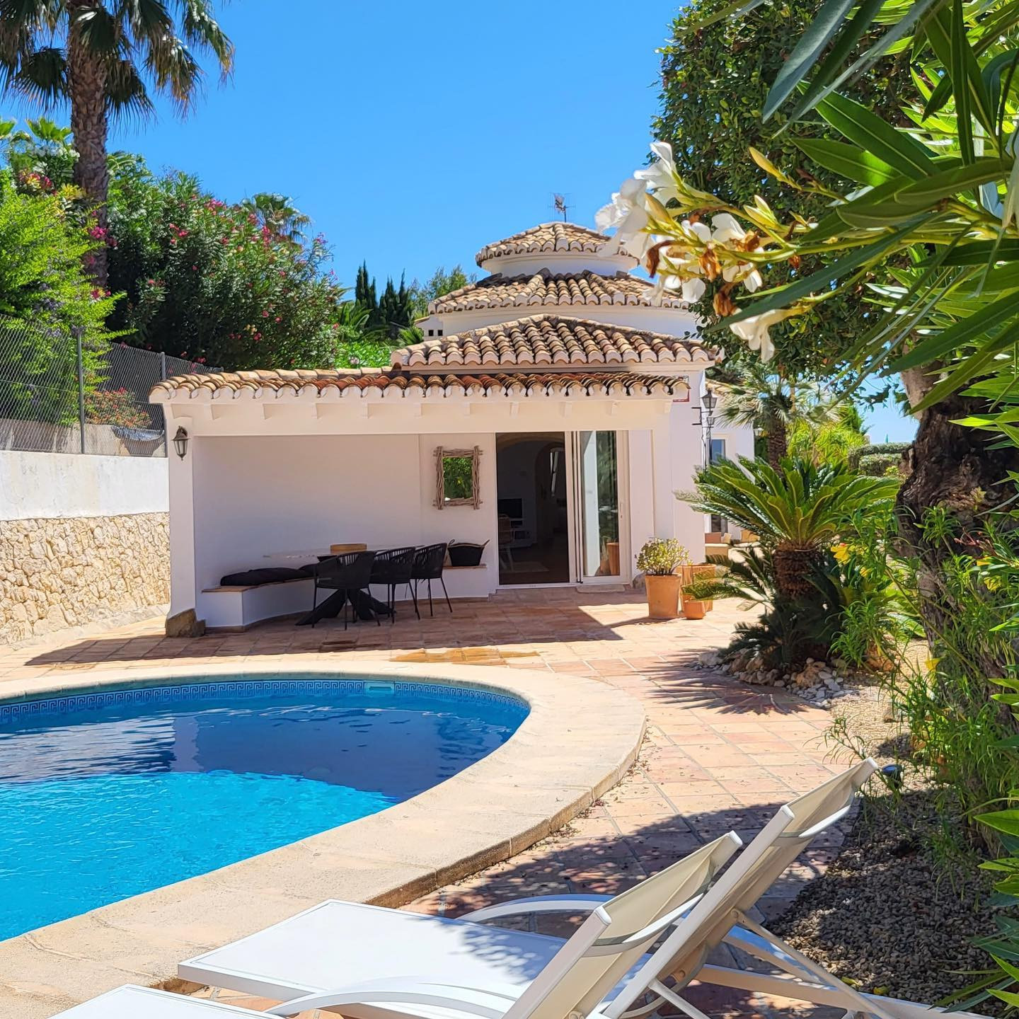 Villa/Dettached house in Moraira - Casita Travel | Villa Pequena Joya